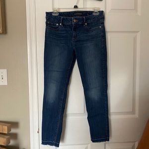 Lucky Brand Lolita Crop Skinny Jeans